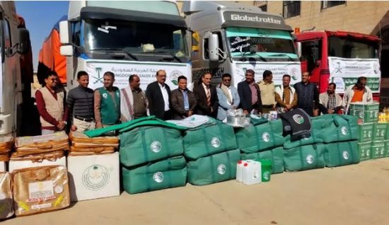 مساعدات إيوائية لـ 585 مواطنا في شبوة