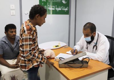 علاج 694 مريضا بعيادات "سلمان للإغاثة" في حيران