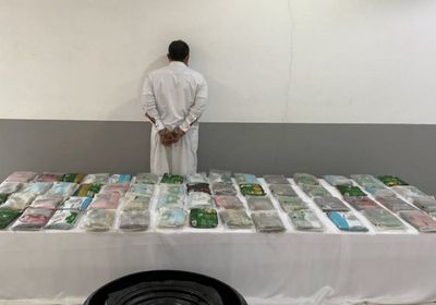 61 كيلو حشيش بحوزة يمني في مكة المكرمة