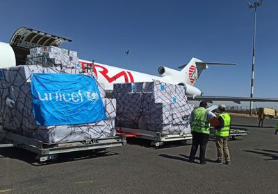 "يونيسف" تتكتم على جهة وصول لقاحات شلل الأطفال