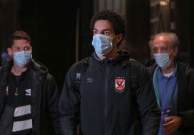 شوبير والمغربي ينضمان لمعسكر الأهلي في الأمارات