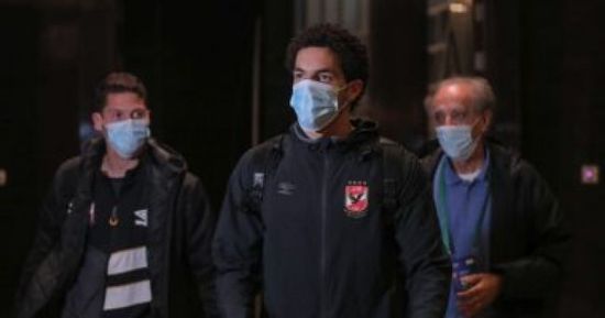 شوبير والمغربي ينضمان لمعسكر الأهلي في الأمارات