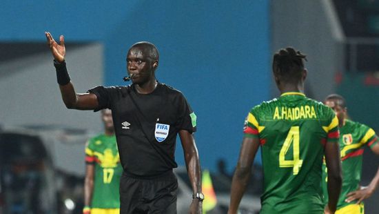 الاتحاد المصري يحتج رسميًا ضد حكم مباراة الفراعنة والكاميرون