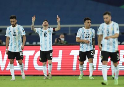 الأرجنتين تقصي كولومبيا من التأهل لكأس العالم