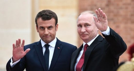 فرنسا تكشف حقيقة تحرك روسيا لغزو أوكرانيا