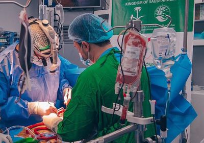 إجراء 41 جراحة قلب للأطفال في المكلا