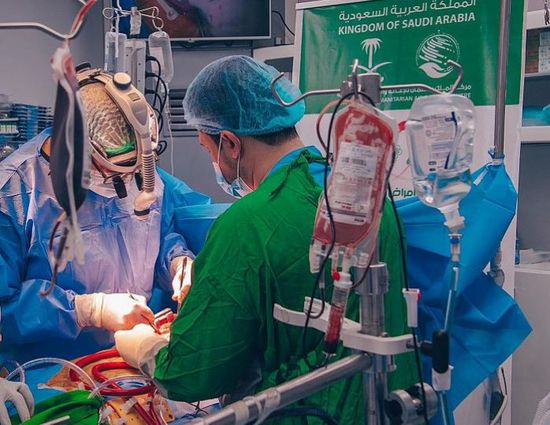 إجراء 41 جراحة قلب للأطفال في المكلا
