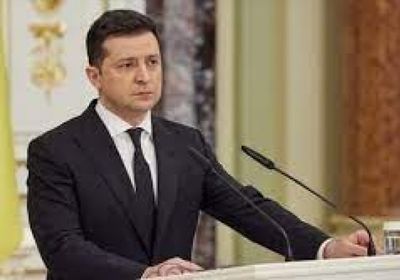 الرئيس الأوكراني يُعلق على الأزمة مع روسيا