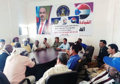 إشهار تحضيرية اتحاد الفنانيين الجنوبيين في أبين