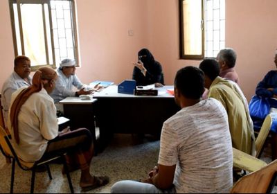 "إرشادية انتقالي لحج" تتفقد سير العمل بمكتب الأوقاف