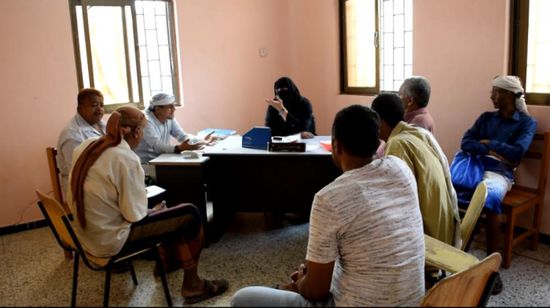 "إرشادية انتقالي لحج" تتفقد سير العمل بمكتب الأوقاف