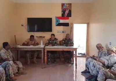 تكليفات عسكرية لـ "الأول مشاة بحري" بسقطرى