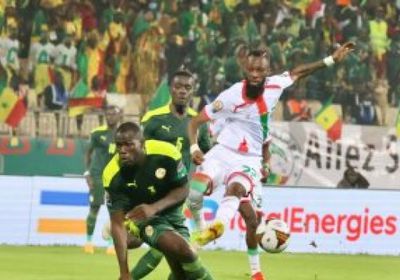 السنغال يتقدم بهدفين على بوركينا فاسو بأمم إفريقيا