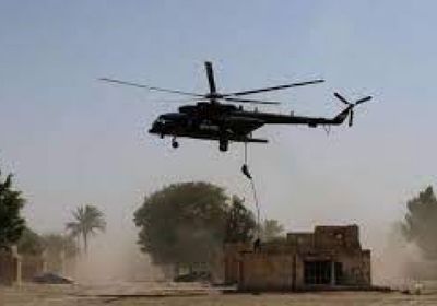 التحالف الدولي ينفذ عملية إنزال جوي بسوريا قرب تركيا