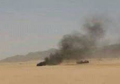 تدمير 11 آلية حوثية في مأرب