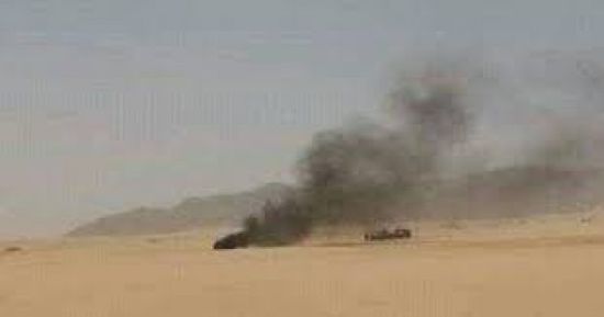 تدمير 11 آلية حوثية في مأرب