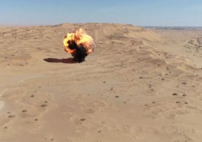 بـ 10 أيام.. إتلاف 7700 لغم في شبوة ومأرب