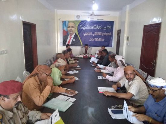 "انتقالي لحج" يثمن زخم الفعاليات المؤيدة للهبة الحضرمية