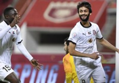 الجزيرة الإماراتي يتقدم بهدف على بيري بكأس العالم للأندية