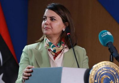 رئيس مفوضية الاتحاد الإفريقي يلتقي وزيرة خارجية ليبيا