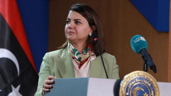 رئيس مفوضية الاتحاد الإفريقي يلتقي وزيرة خارجية ليبيا