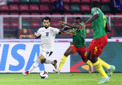 أشواط إضافية في مباراة مصر والكاميرون بأمم إفريقيا