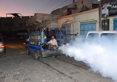 حملة رش ضبابي في صيرة