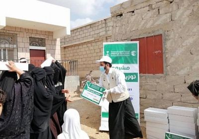 ألفا كرتون تمور تصل إلى أسر بيحان