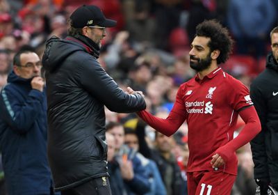 كلوب يثني على أداء محمد صلاح في الكان