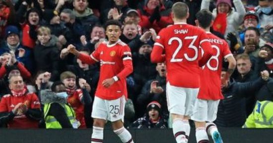 مانشستر يونايتد يتقدم بهدف على ميدلزبره في الشوط الأول