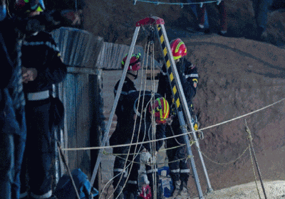 المغرب: عدم هطول أمطار تؤثر على عملية إنقاذ الطفل ريان