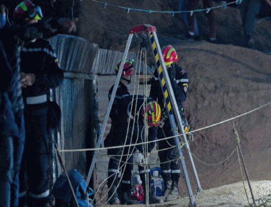 المغرب: عدم هطول أمطار تؤثر على عملية إنقاذ الطفل ريان