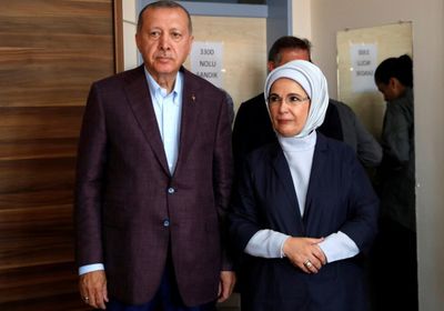 إصابة أردوغان وزوجته بأوميكرون