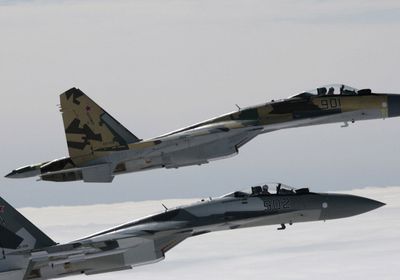 روسيا تنقل مقاتلات سوخوي إلى بيلاروسيا