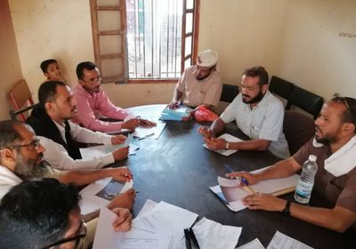 تربية ردفان ينظم مسابقة علمية بين الطلاب