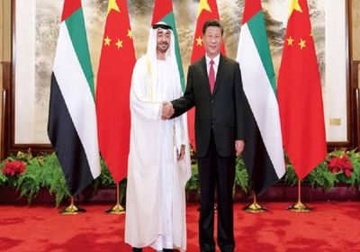 تفاصيل المباحثات بين ولي عهد أبوظبي والرئيس الصيني 