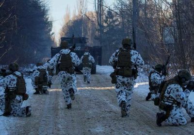 الجيش الأوكراني يبدأ تدريبا قتاليا في "تشيرنوبل"