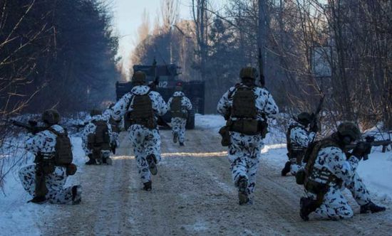 الجيش الأوكراني يبدأ تدريبا قتاليا في "تشيرنوبل"
