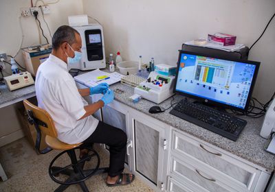 يونيسف: 2000 مرفق صحي يوفر الخدمات المخبرية باليمن