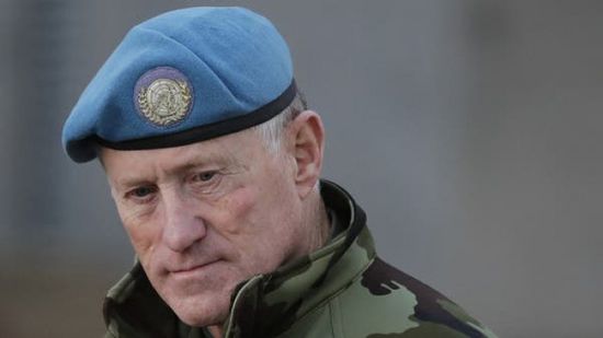 في زيارة شكلية.. الجنرال بيري يتفقد مناطق في الحديدة