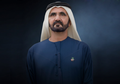 الشيخ محمد بن راشد ينعي الطفل المغربي ريان