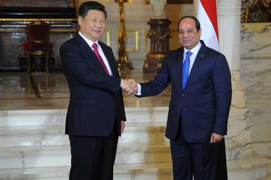 الرئيس المصري يعود لوطنه بعد زيارة نظيره الصيني