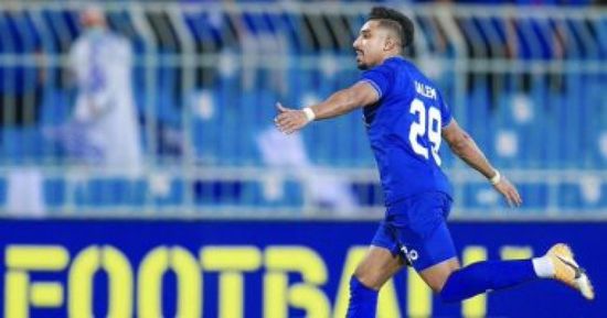 سالم الدوسري يسجل الهدف الرابع للهلال ضد الجزيرة بكأس العالم للأندية