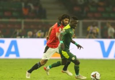 أشواط إضافية عقب انتهاء الوقت الأصلي لمبارة مصر والسنغال