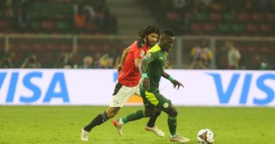 أشواط إضافية عقب انتهاء الوقت الأصلي لمبارة مصر والسنغال