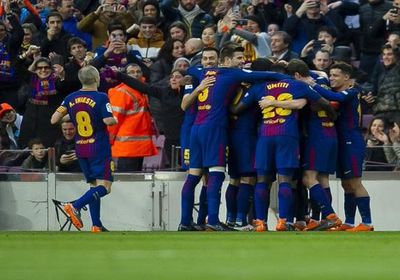 برشلونة يحقق فوزًا غاليًا على أتلتيكو مدريد