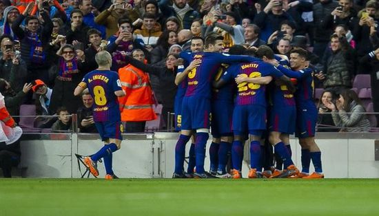 برشلونة يحقق فوزًا غاليًا على أتلتيكو مدريد