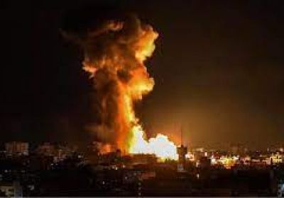 التحالف يدمر منصة إطلاق صواريخ حوثية بالجوف