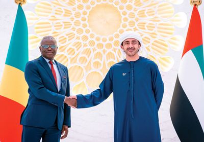 الإمارات والكونغو تبحثان سبل تعزيز التعاون المشترك