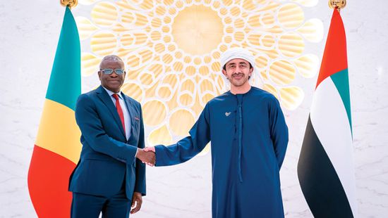 الإمارات والكونغو تبحثان سبل تعزيز التعاون المشترك